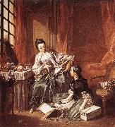 Francois Boucher, The Milliner